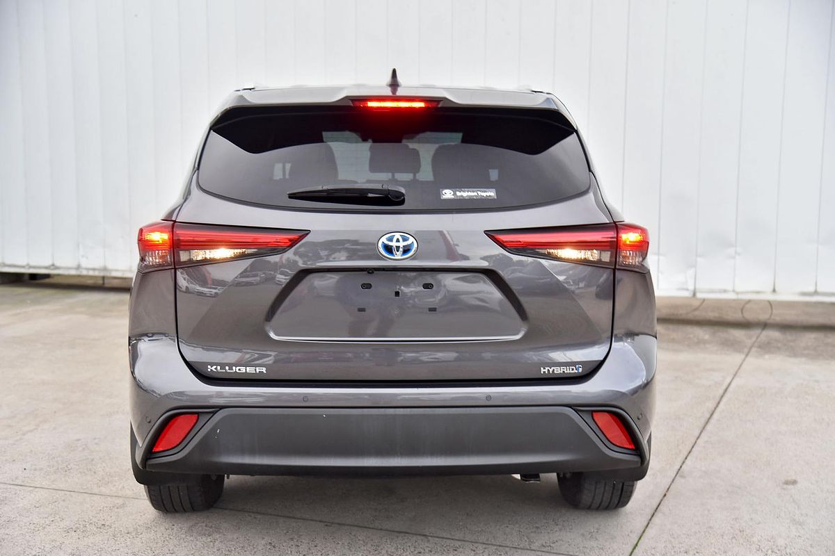 2022 Toyota Kluger GXL AXUH78R
