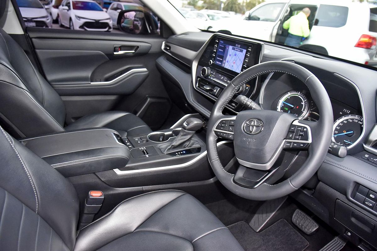 2022 Toyota Kluger GXL AXUH78R