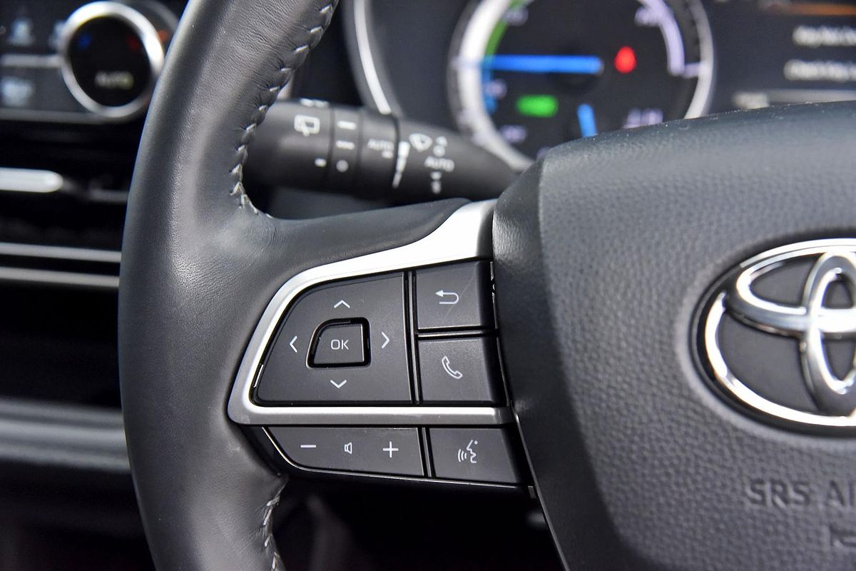 2022 Toyota Kluger GXL AXUH78R