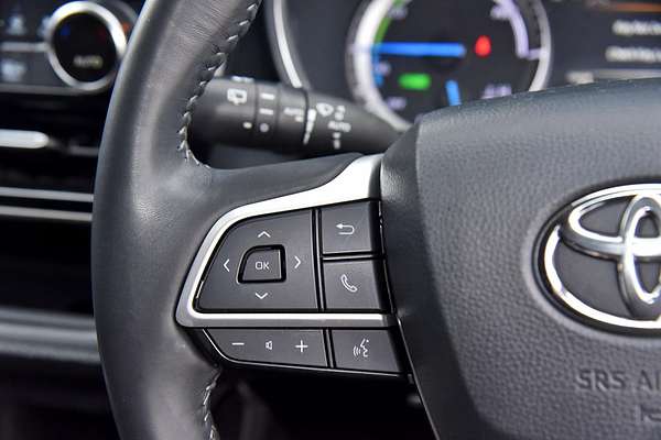 2022 Toyota Kluger GXL AXUH78R