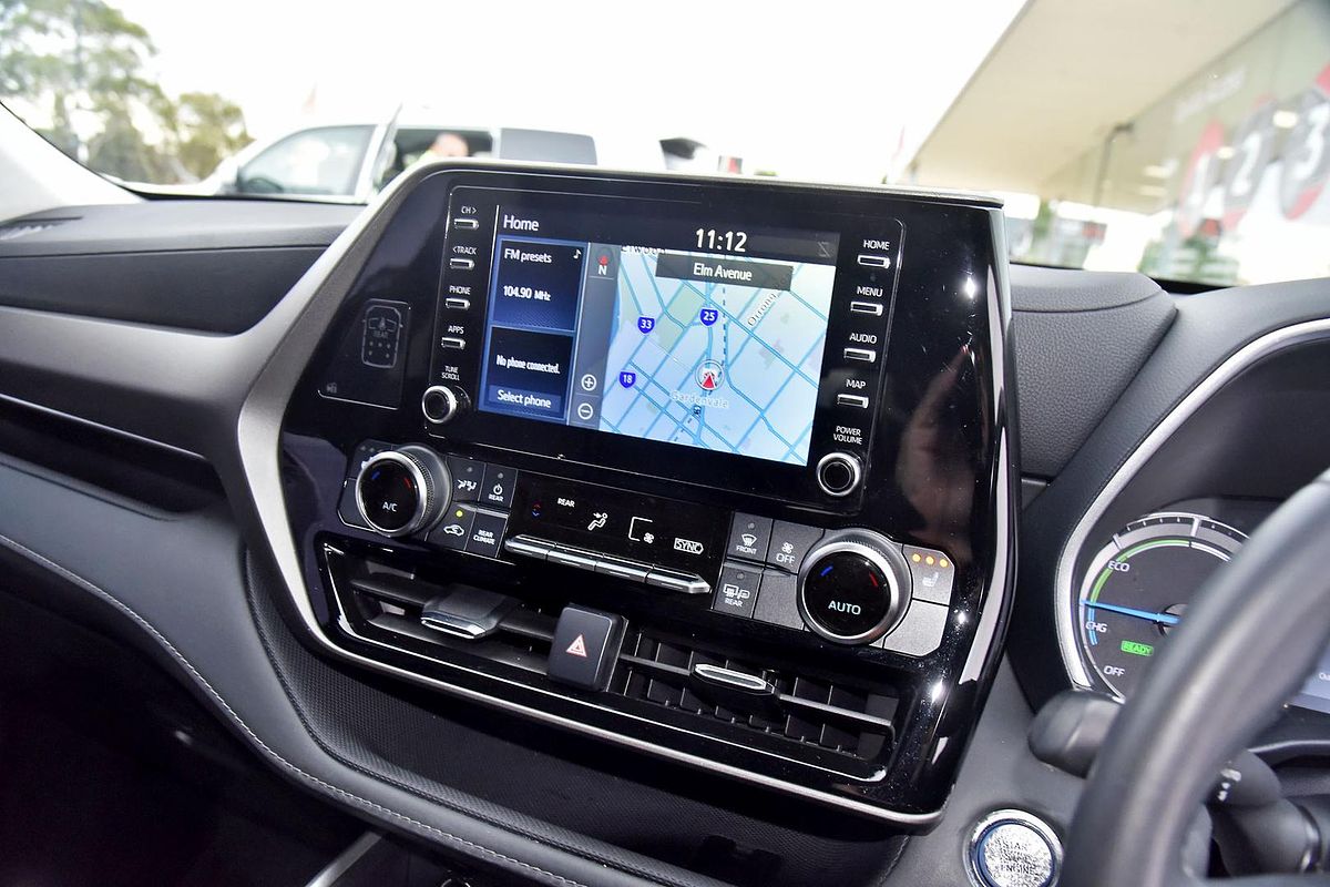 2022 Toyota Kluger GXL AXUH78R