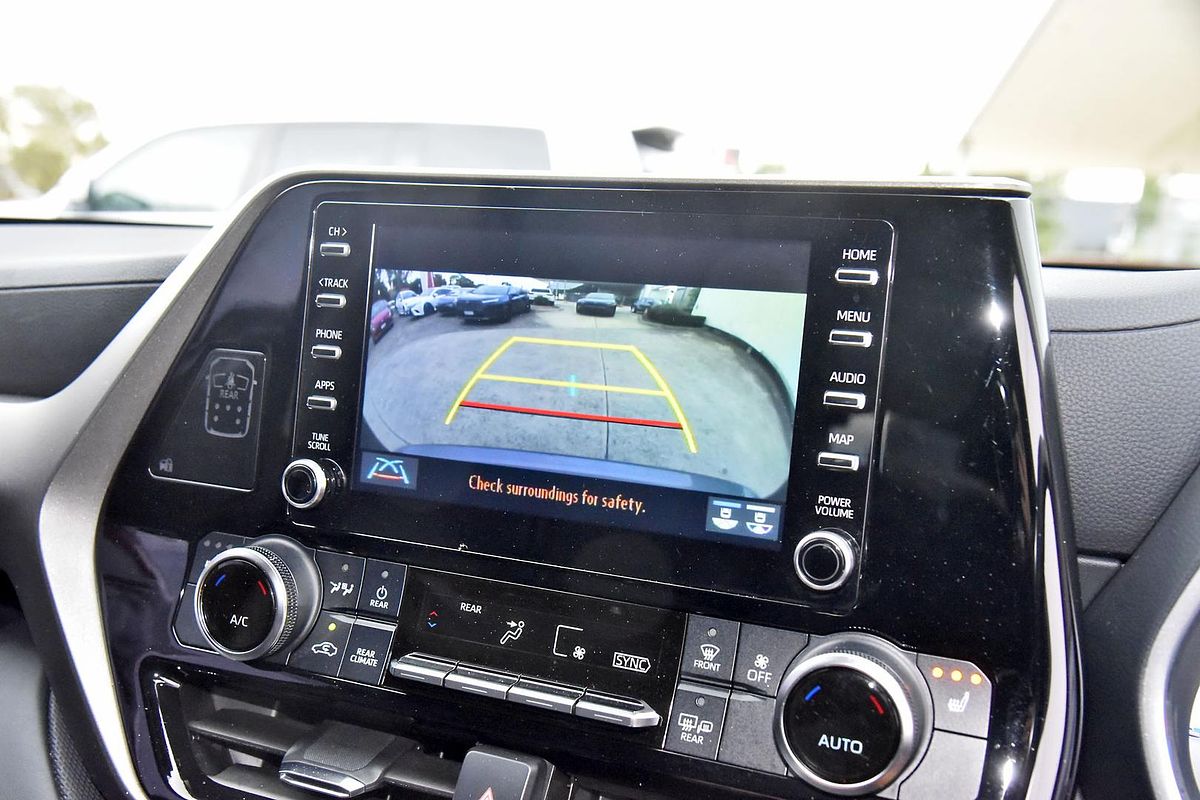2022 Toyota Kluger GXL AXUH78R