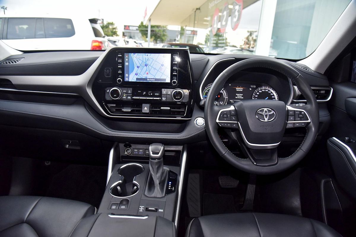 2022 Toyota Kluger GXL AXUH78R