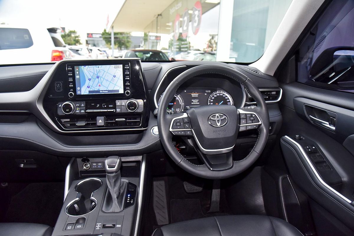 2022 Toyota Kluger GXL AXUH78R