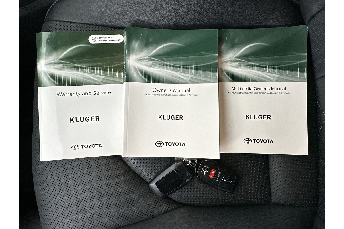 2024 Toyota Kluger Grande AXUH78R