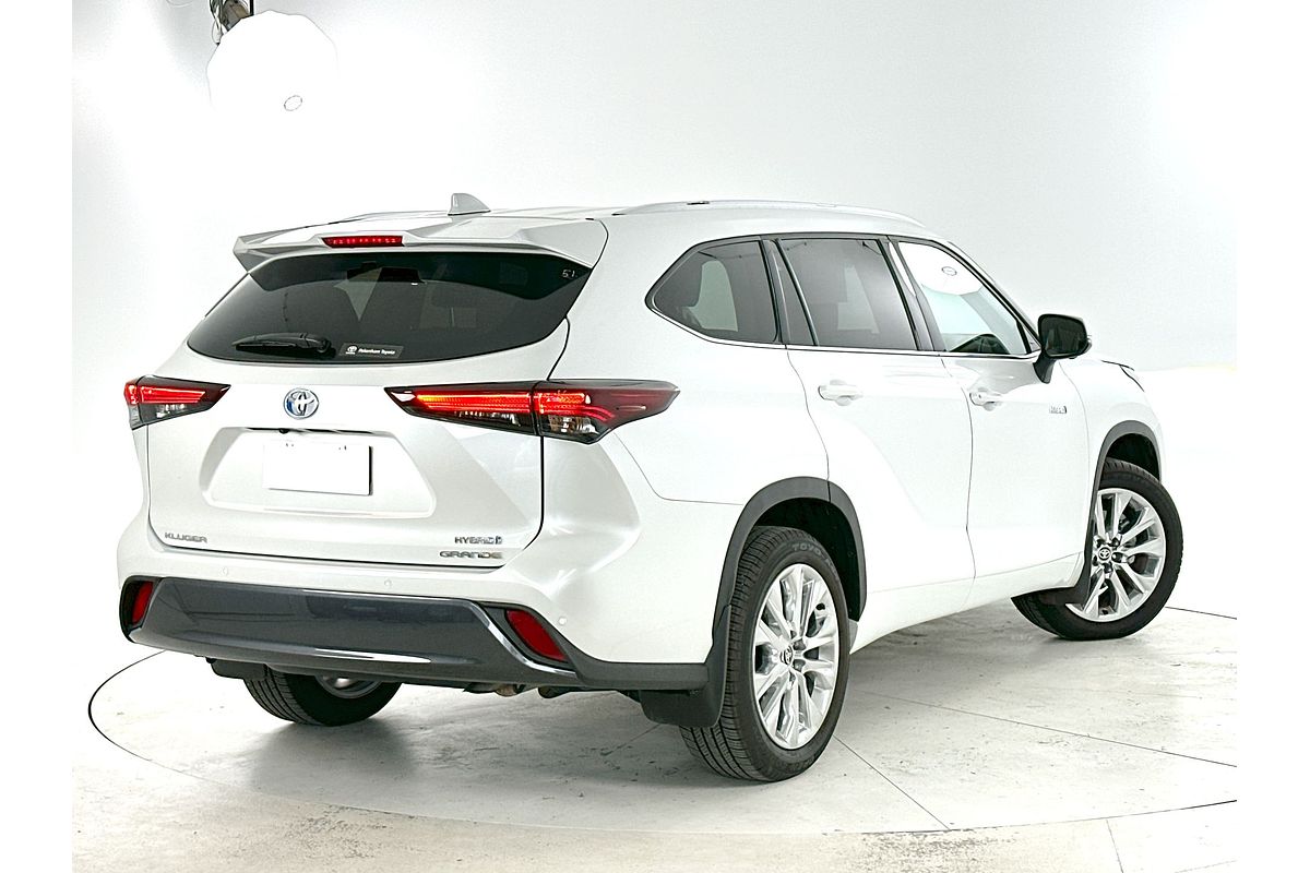 2024 Toyota Kluger Grande AXUH78R