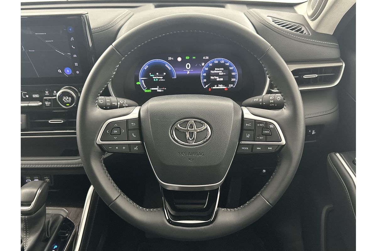 2024 Toyota Kluger Grande AXUH78R