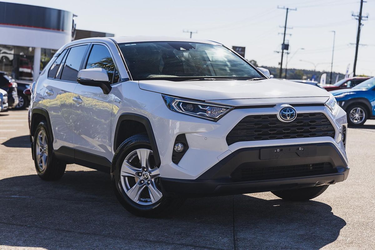 2020 Toyota RAV4 GX AXAH52R