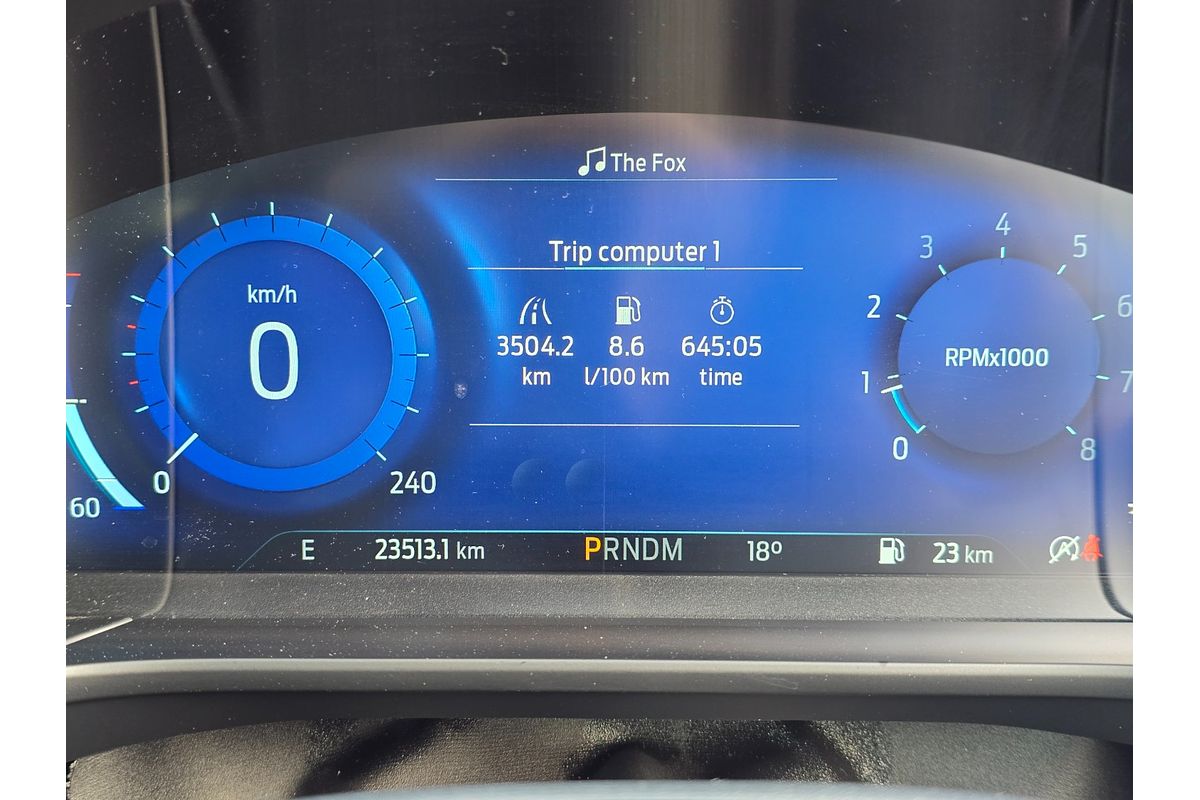 2023 Ford Escape ST-Line ZH