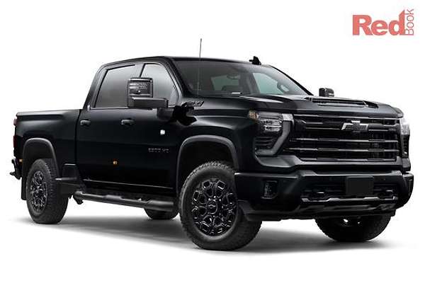 2025 Chevrolet Silverado HD LTZ Premium W/Tech Pack T1 4X4