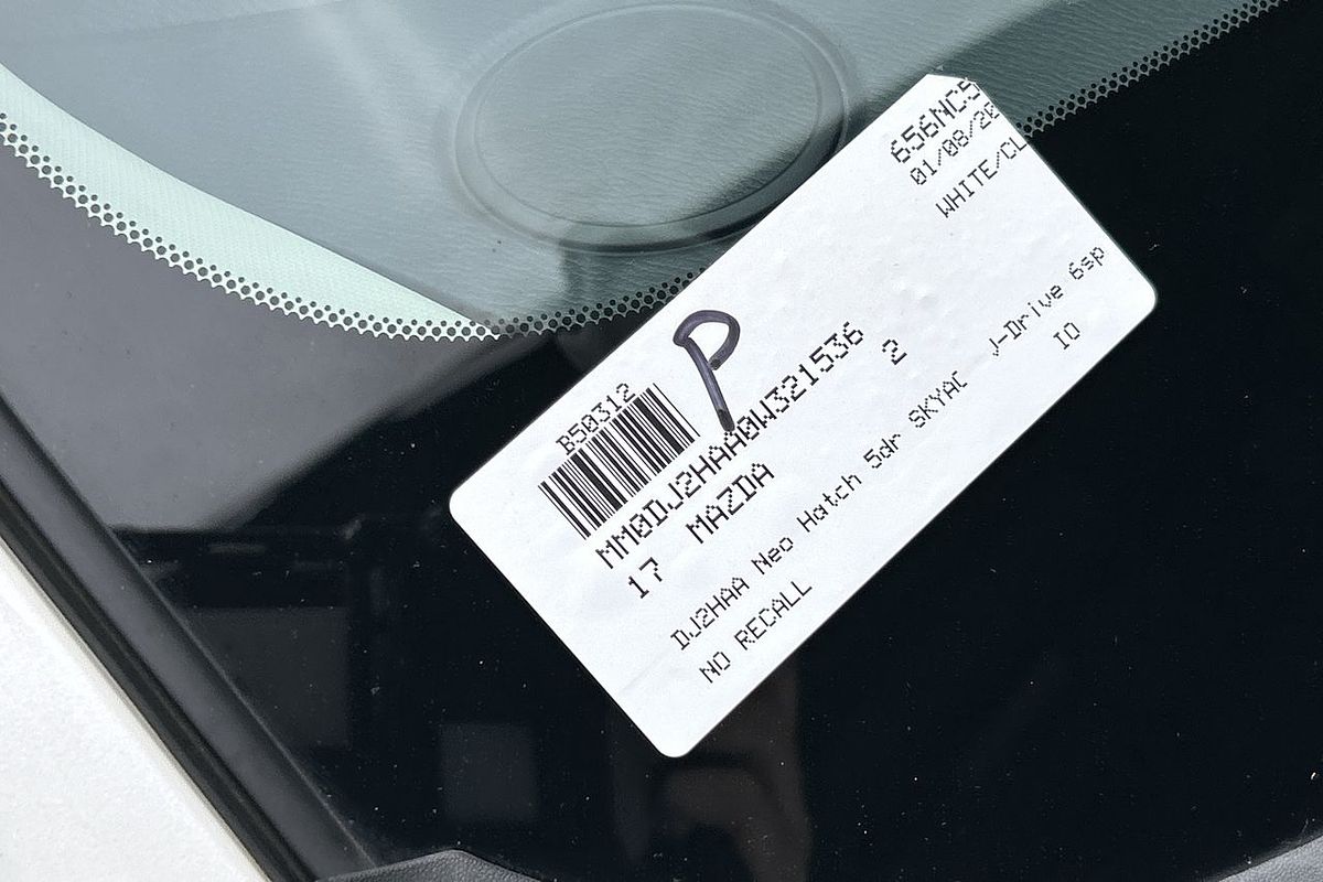 2017 Mazda 2 Neo DJ Series