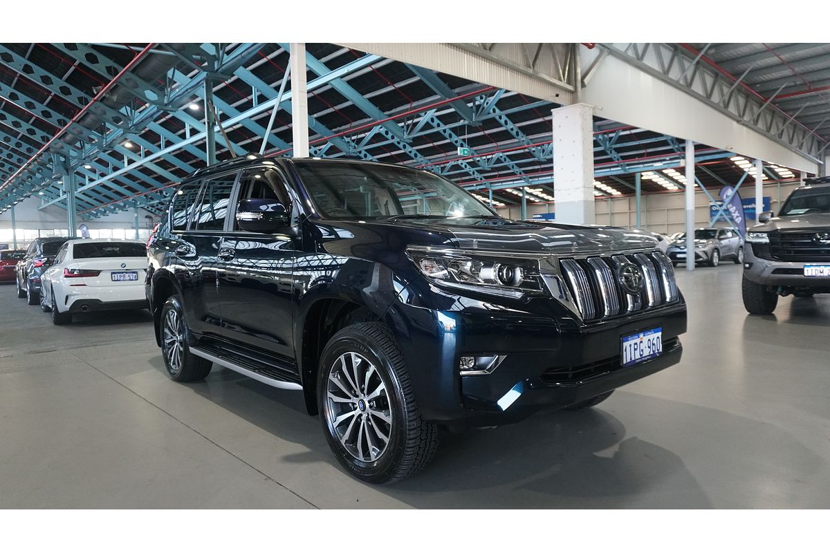 2023 Toyota Landcruiser Prado Kakadu GDJ150R