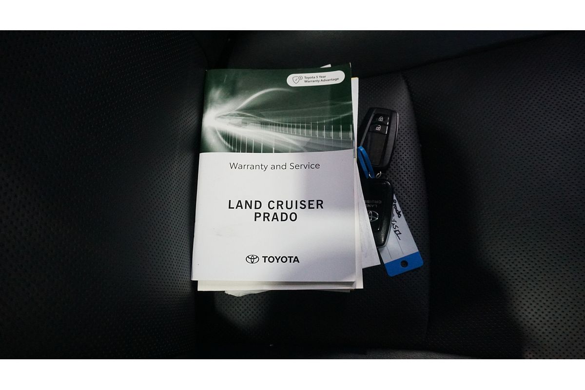 2023 Toyota Landcruiser Prado Kakadu GDJ150R