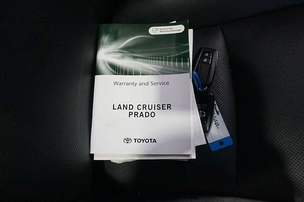2023 Toyota Landcruiser Prado Kakadu GDJ150R