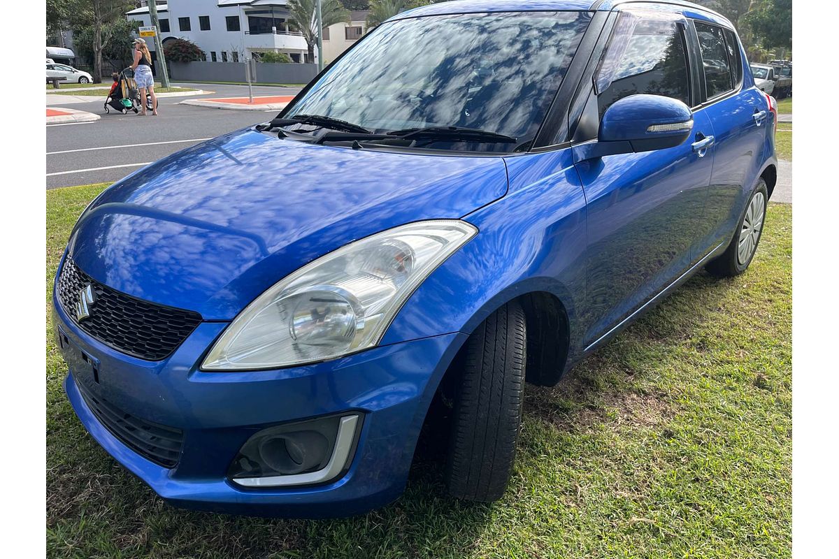 2014 Suzuki Swift GL Navigator FZ