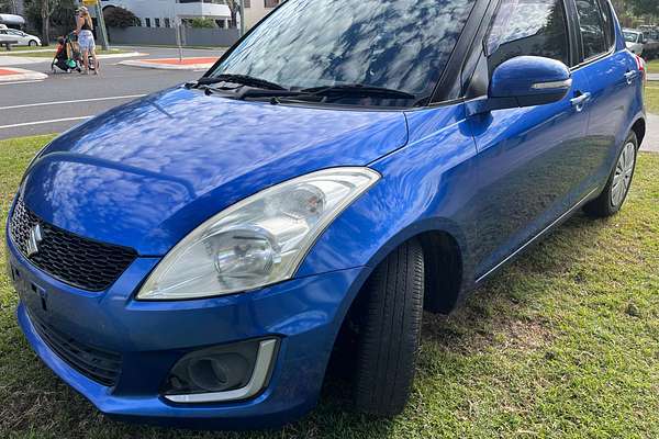 2014 Suzuki Swift GL Navigator FZ