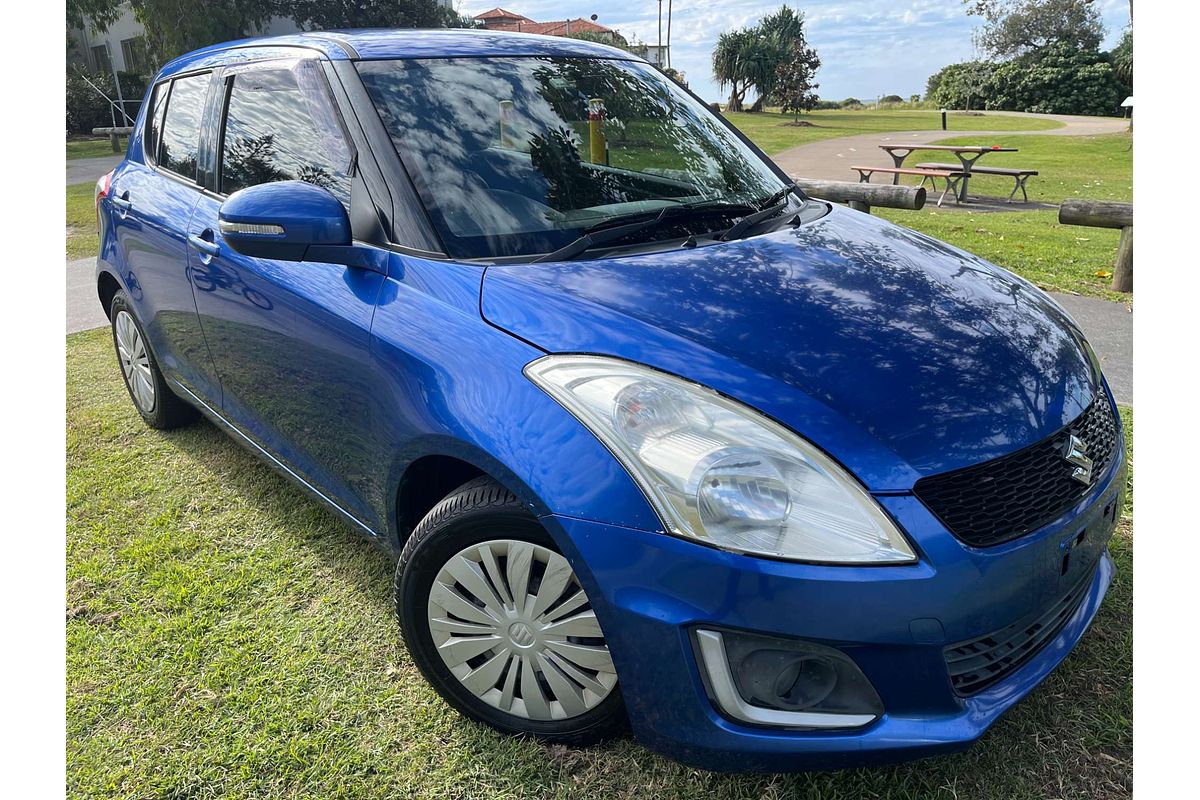 2014 Suzuki Swift GL Navigator FZ