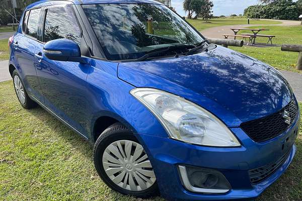 2014 Suzuki Swift GL Navigator FZ