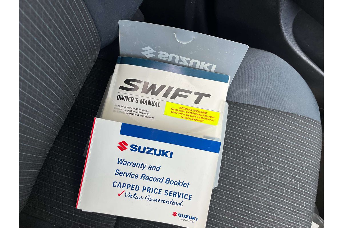 2014 Suzuki Swift GL Navigator FZ