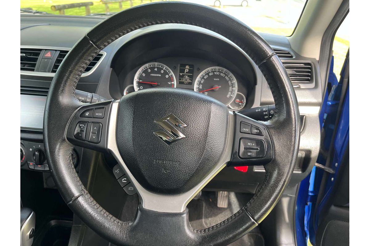 2014 Suzuki Swift GL Navigator FZ