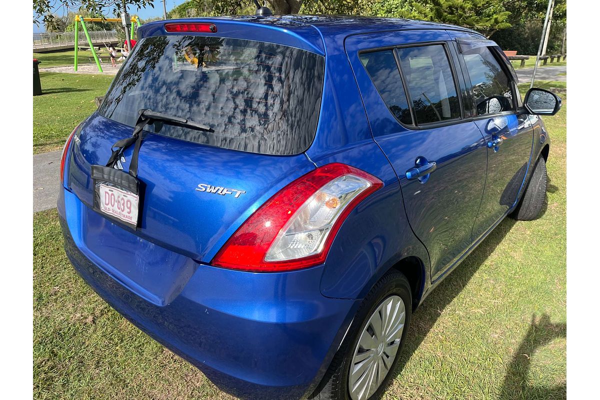 2014 Suzuki Swift GL Navigator FZ