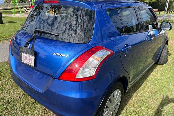 2014 Suzuki Swift GL Navigator FZ