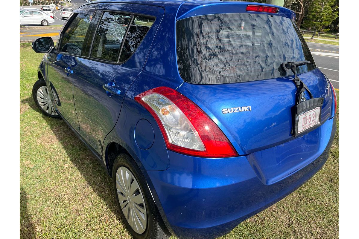 2014 Suzuki Swift GL Navigator FZ