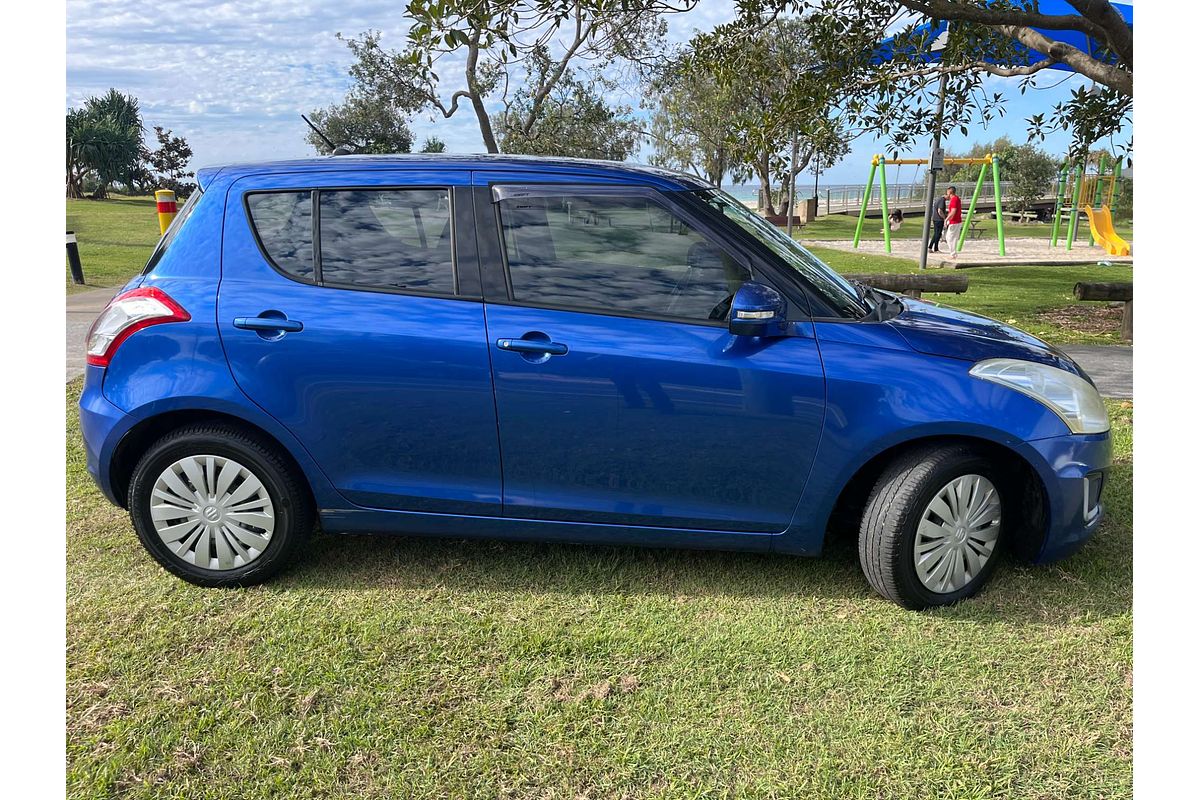 2014 Suzuki Swift GL Navigator FZ