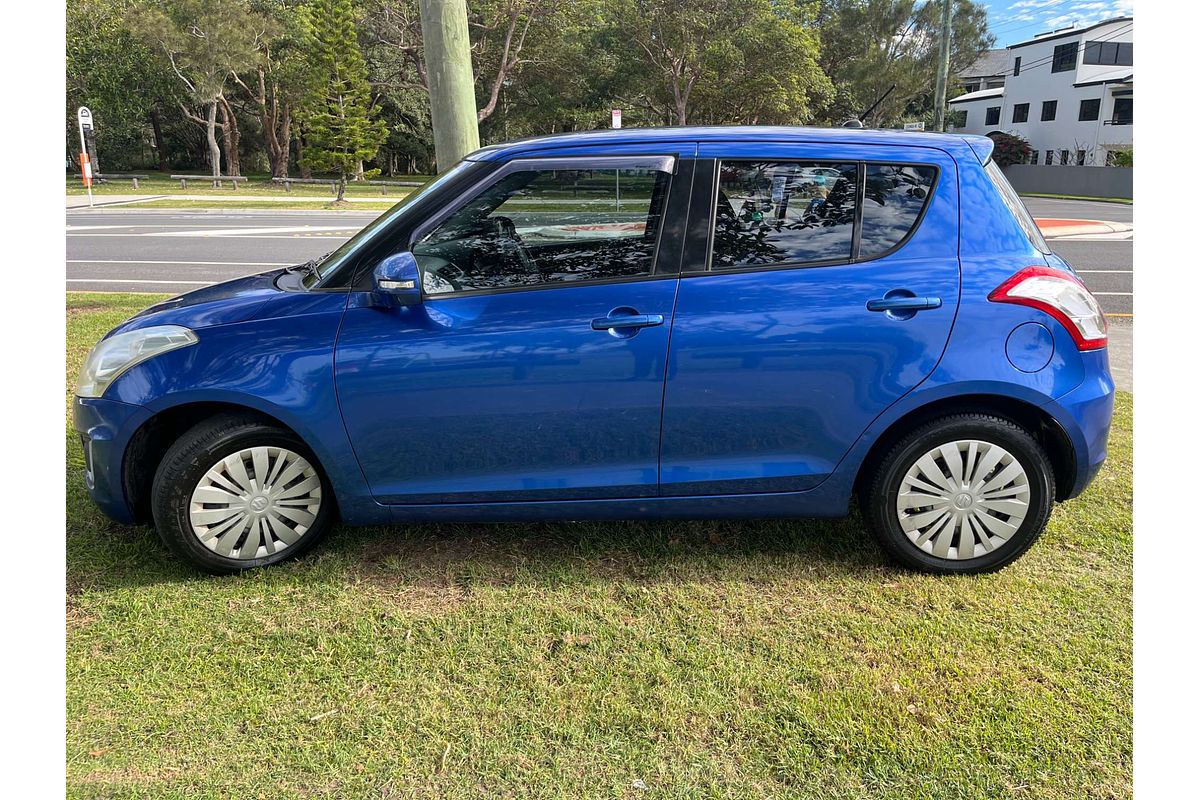 2014 Suzuki Swift GL Navigator FZ