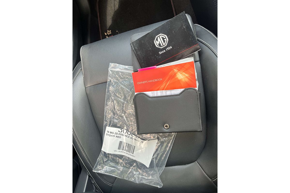 2018 MG ZS Essence AZS1