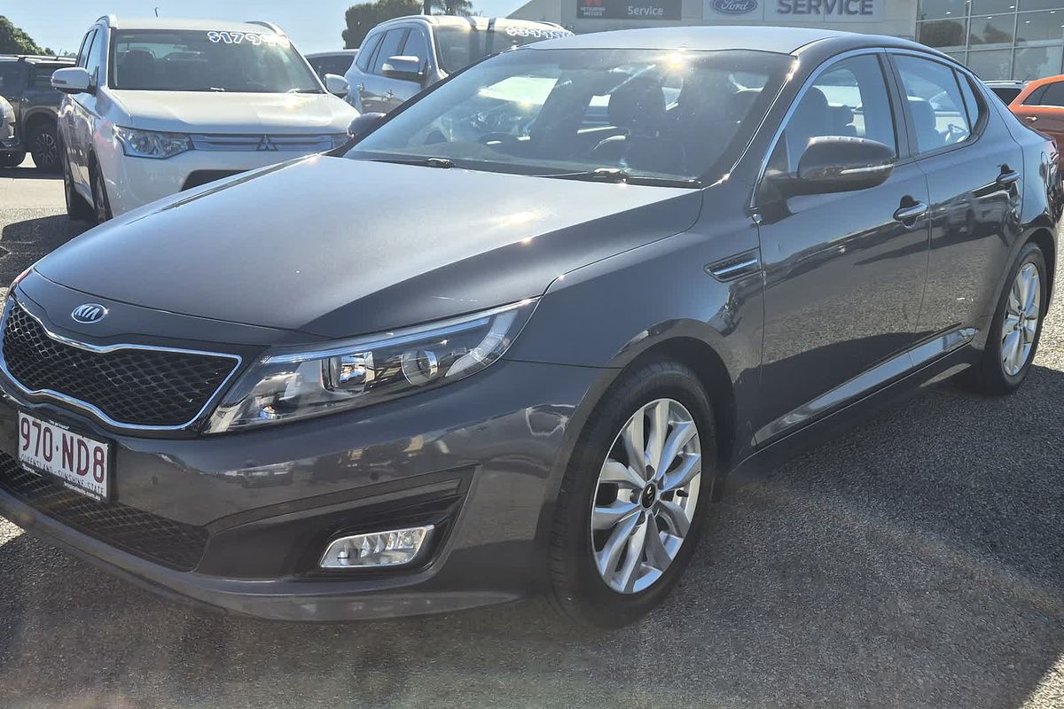 2015 Kia Optima Si TF