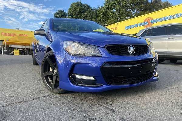 2016 Holden Ute SS Black VF Series II Rear Wheel Drive
