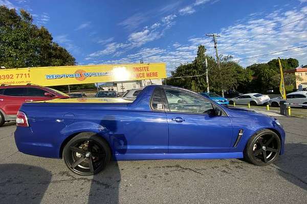 2016 Holden Ute SS Black VF Series II Rear Wheel Drive