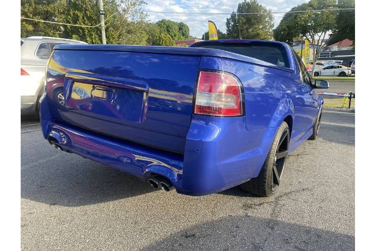 2016 Holden Ute SS Black VF Series II Rear Wheel Drive