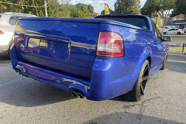 2016 Holden Ute SS Black VF Series II Rear Wheel Drive