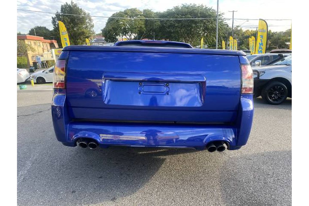 2016 Holden Ute SS Black VF Series II Rear Wheel Drive