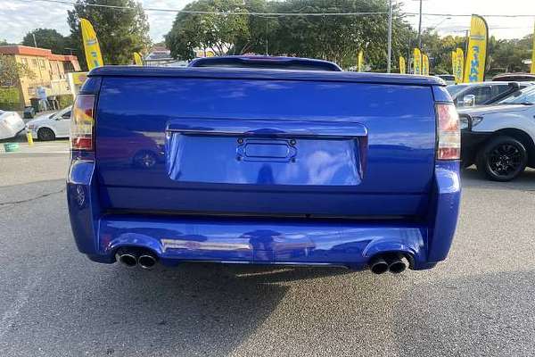 2016 Holden Ute SS Black VF Series II Rear Wheel Drive