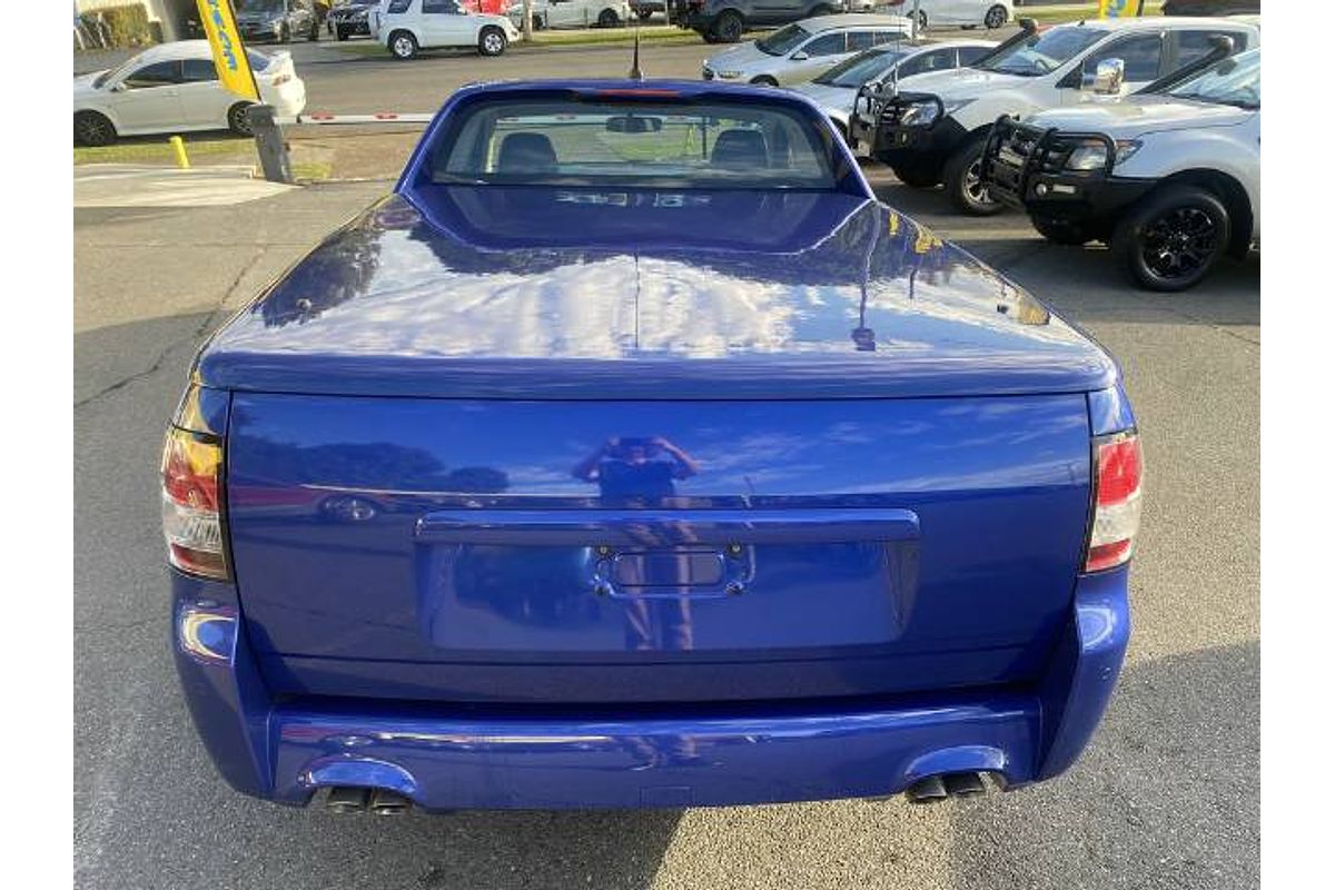 2016 Holden Ute SS Black VF Series II Rear Wheel Drive
