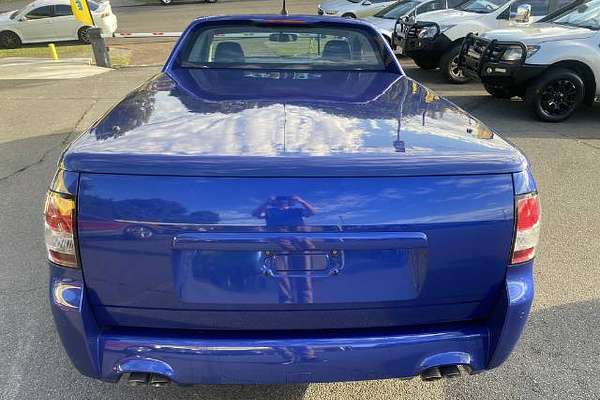 2016 Holden Ute SS Black VF Series II Rear Wheel Drive