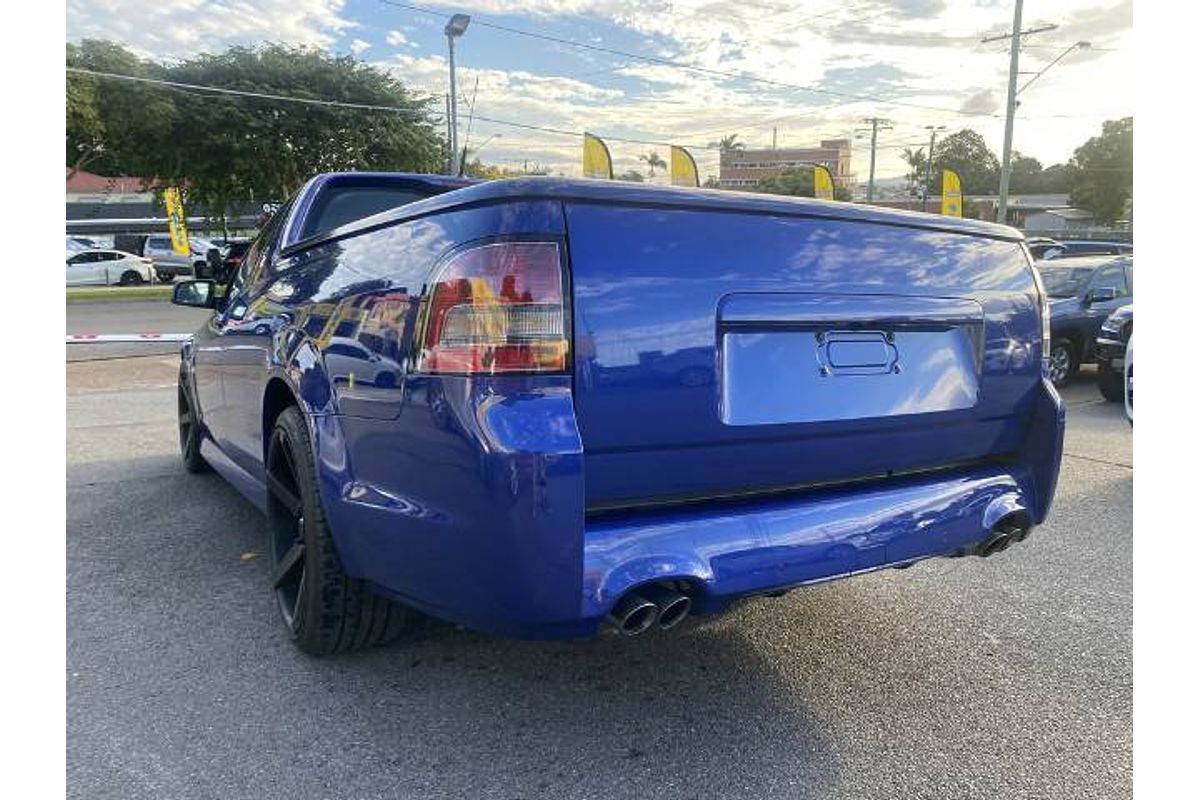2016 Holden Ute SS Black VF Series II Rear Wheel Drive