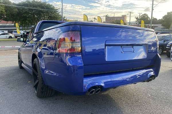 2016 Holden Ute SS Black VF Series II Rear Wheel Drive