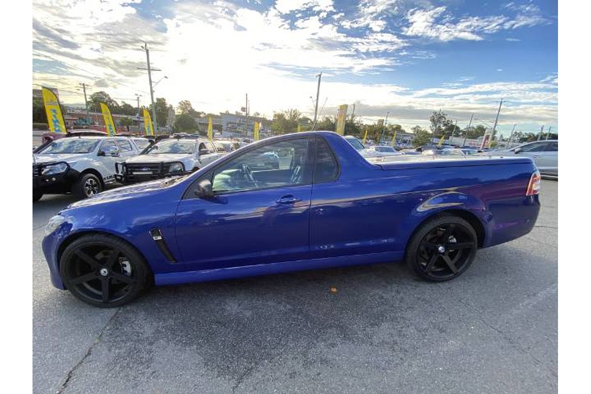 2016 Holden Ute SS Black VF Series II Rear Wheel Drive
