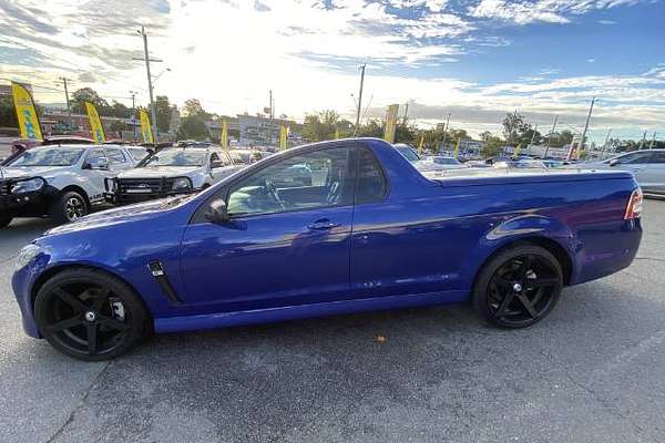 2016 Holden Ute SS Black VF Series II Rear Wheel Drive