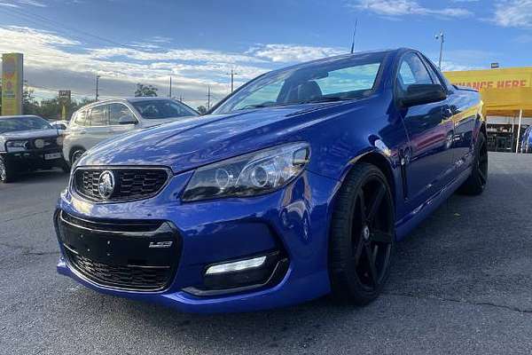 2016 Holden Ute SS Black VF Series II Rear Wheel Drive