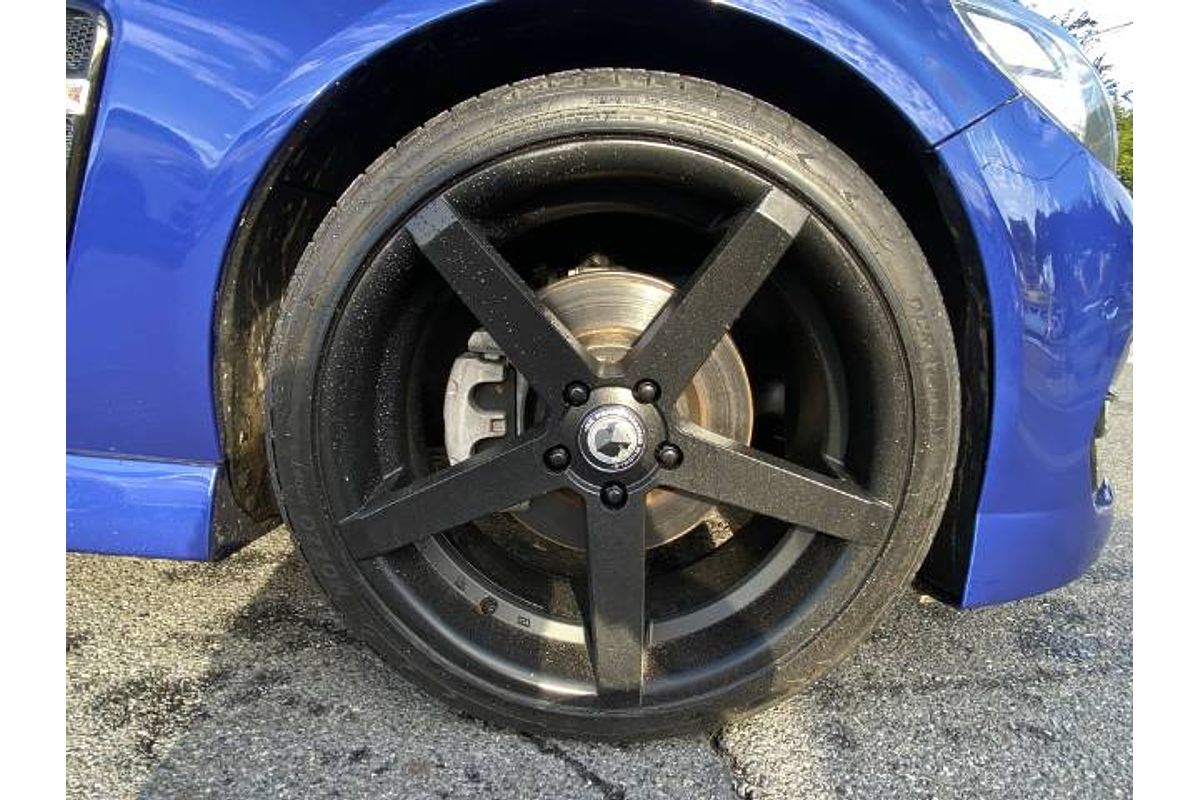2016 Holden Ute SS Black VF Series II Rear Wheel Drive