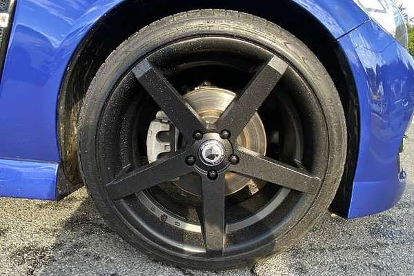 2016 Holden Ute SS Black VF Series II Rear Wheel Drive