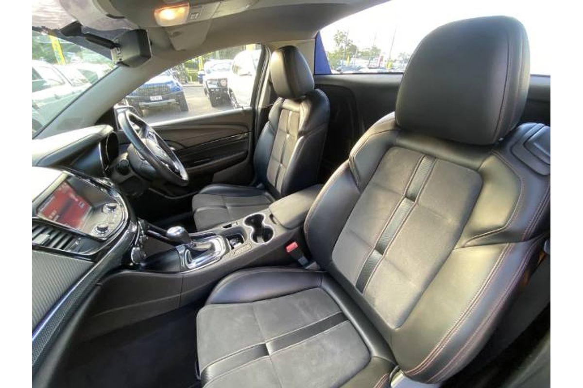 2016 Holden Ute SS Black VF Series II Rear Wheel Drive