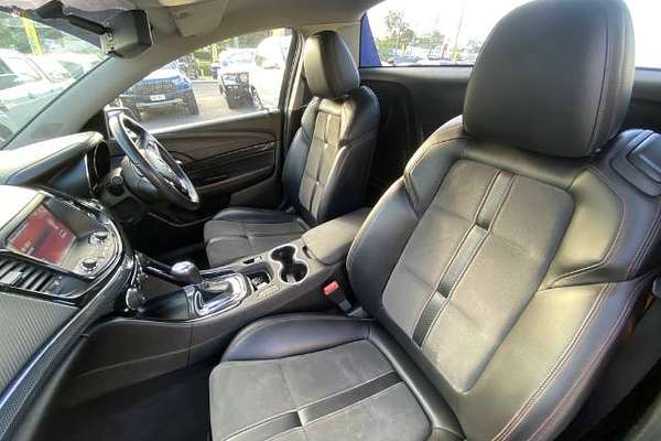 2016 Holden Ute SS Black VF Series II Rear Wheel Drive