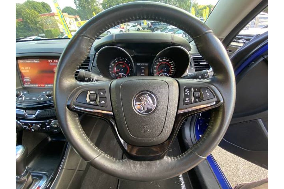 2016 Holden Ute SS Black VF Series II Rear Wheel Drive