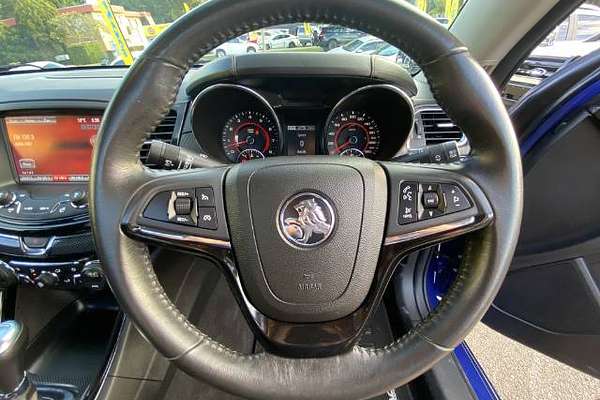 2016 Holden Ute SS Black VF Series II Rear Wheel Drive